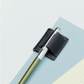 The Superior Labor - Magnetic Pen Clip - Black