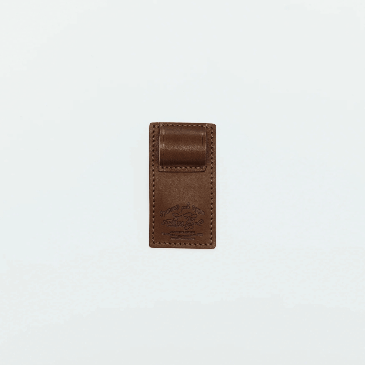 The Superior Labor - Magnetic Pen Clip - Brown