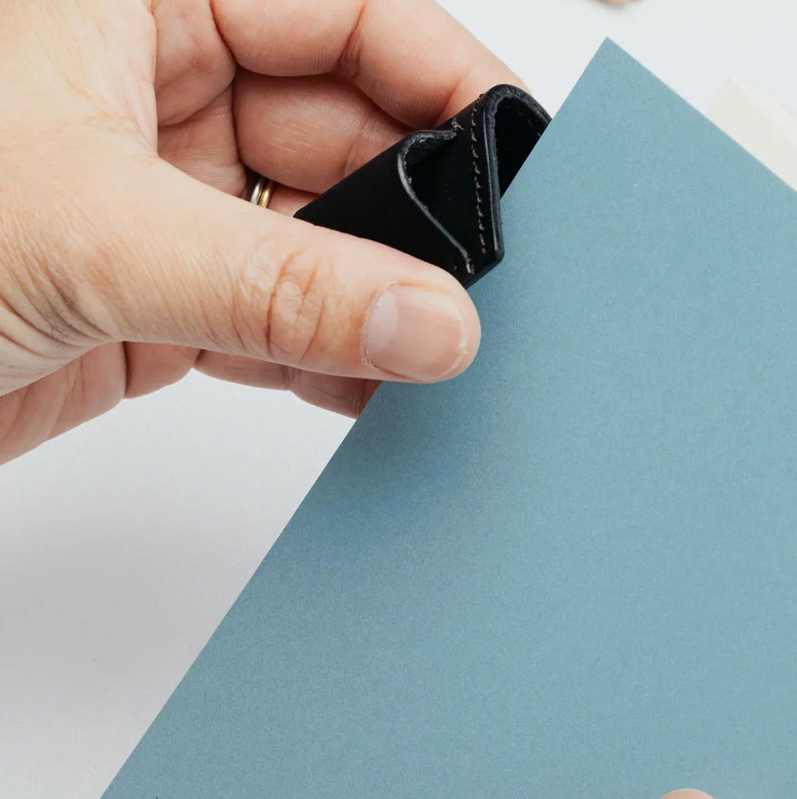 The Superior Labor - Magnetic Pen Clip - Brown