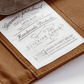 The Superior Labor - Paraffin Canvas Pen Case - Brown