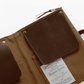 The Superior Labor - Paraffin Canvas Pen Case - Brown