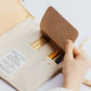 The Superior Labor - Paraffin Canvas Pen Case - Brown