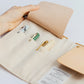The Superior Labor - Paraffin Canvas Pen Case - Brown
