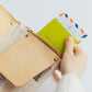 The Superior Labor - Paraffin Canvas Pen Case - Brown