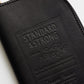 The Superior Labor - Stamped Series - Zip Case - Black