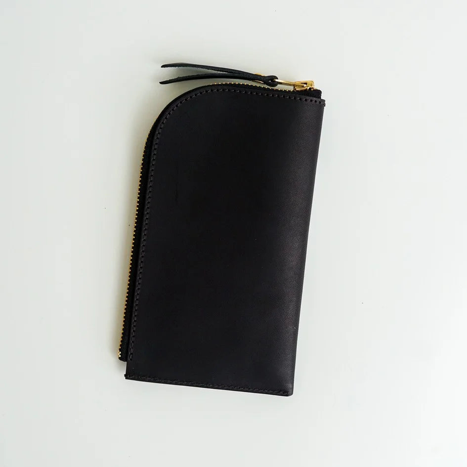 The Superior Labor - Stamped Series - Zip Case - Black