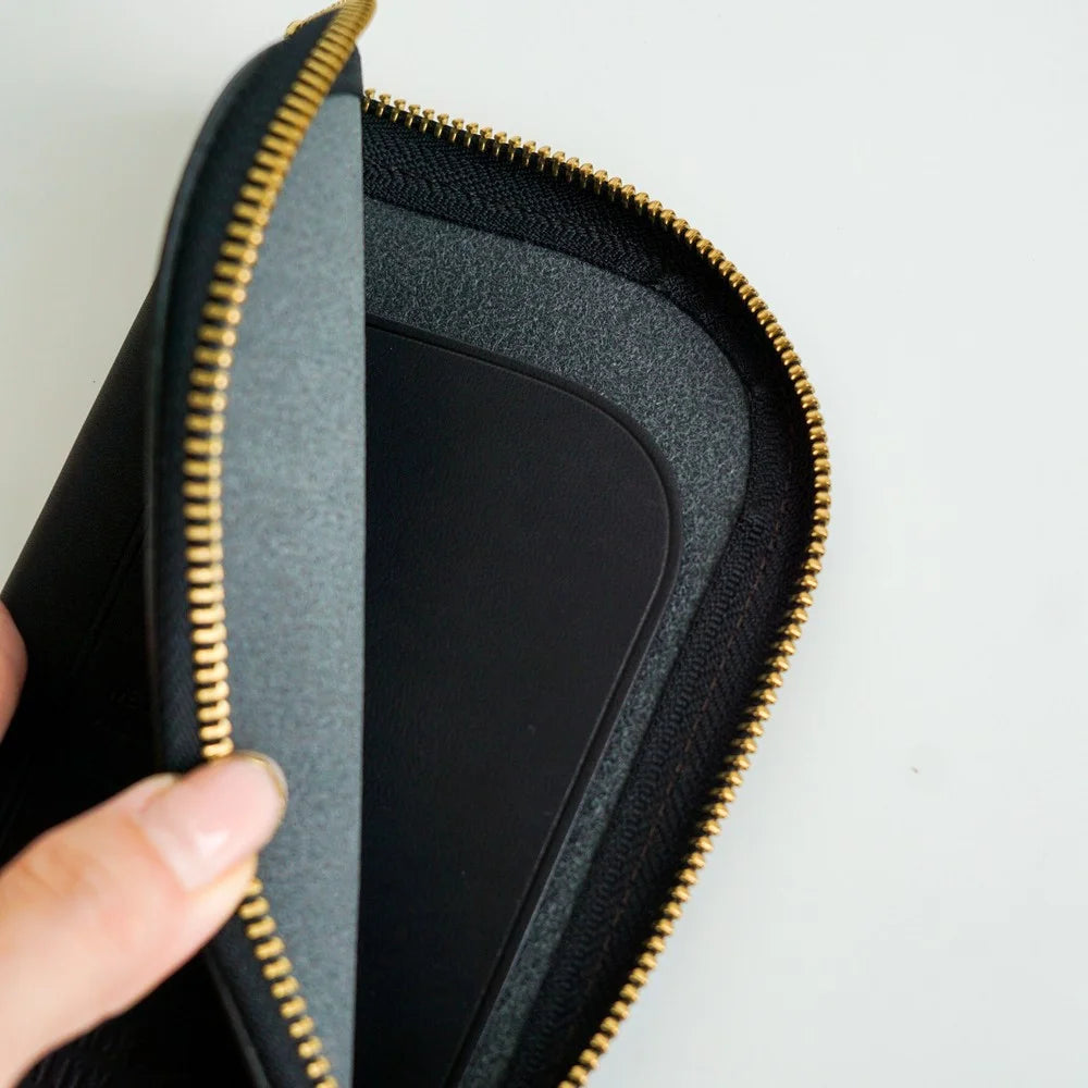 The Superior Labor - Stamped Series - Zip Case - Black
