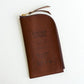 The Superior Labor - Stamped Series - Zip Case - Brown