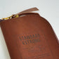 The Superior Labor - Stamped Series - Zip Case - Brown