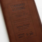 The Superior Labor - Stamped Series - Zip Case - Brown