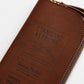 The Superior Labor - Stamped Series - Zip Case - Brown