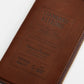 The Superior Labor - Stamped Series - Zip Case - Brown