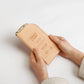 The Superior Labor - Stamped Series - Zip Case - Natural