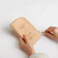 The Superior Labor - Stamped Series - Zip Case - Natural