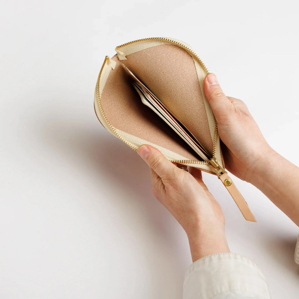 The Superior Labor - Stamped Series - Zip Case - Natural