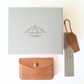 The Superior Labor - TSL Cordovan Traveler's Small Purse - Natural