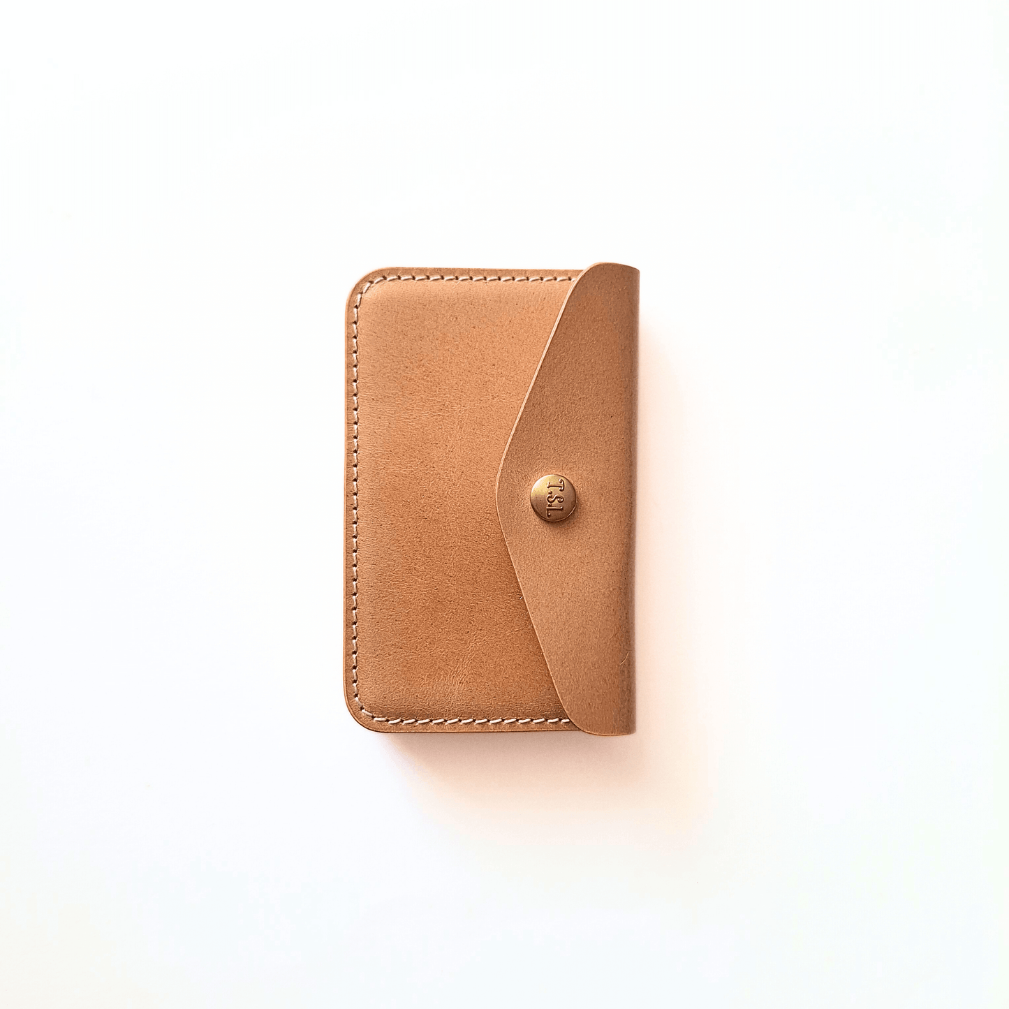 The Superior Labor - TSL Cordovan Traveler's Small Purse - Natural