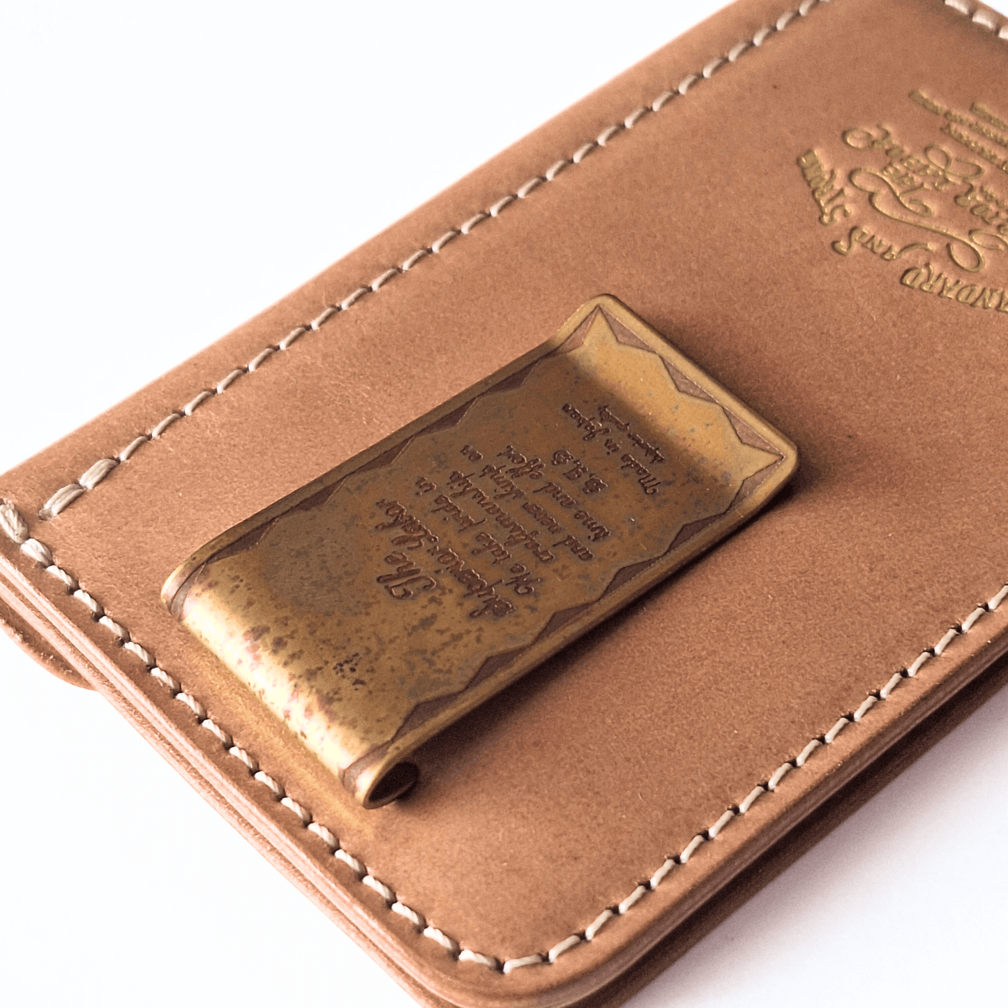The Superior Labor - TSL Cordovan Traveler's Small Purse - Natural