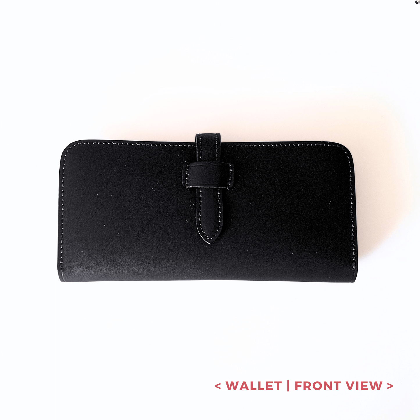 The Superior Labor - TSL Long Wallet - Black