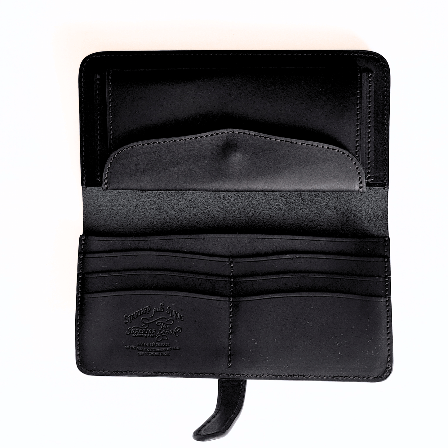 The Superior Labor - TSL Long Wallet - Black