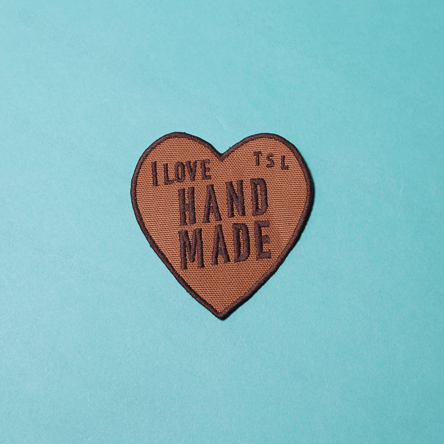 The Superior Labor - TSL Patch - Heart - Brown