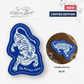 The Superior Labor - TSL Patch - Tiger - Blue