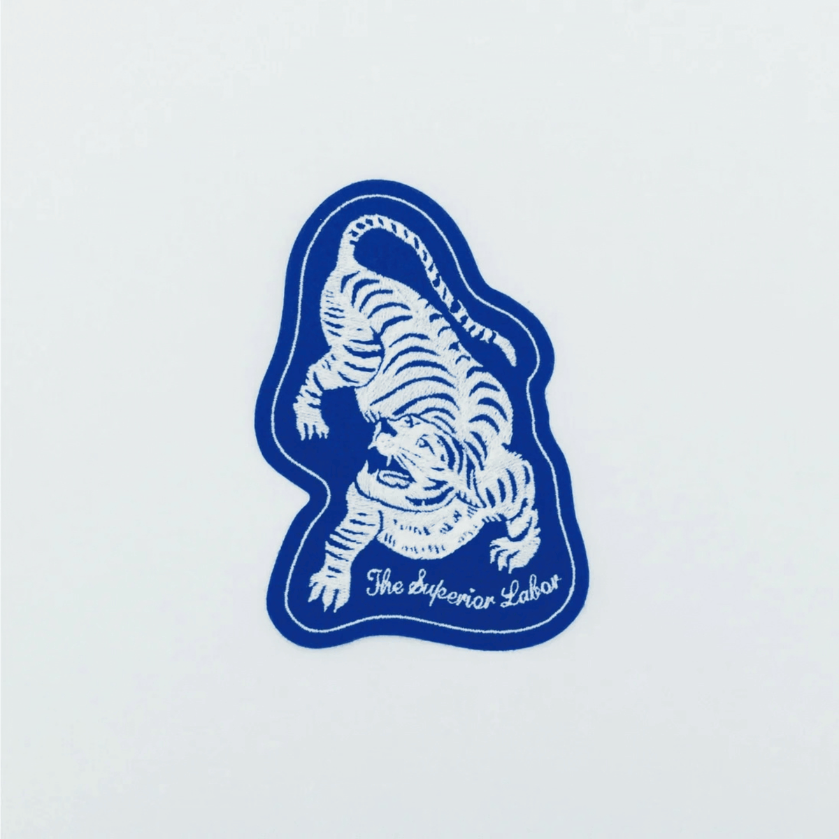 The Superior Labor - TSL Patch - Tiger - Blue