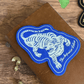 The Superior Labor - TSL Patch - Tiger - Blue