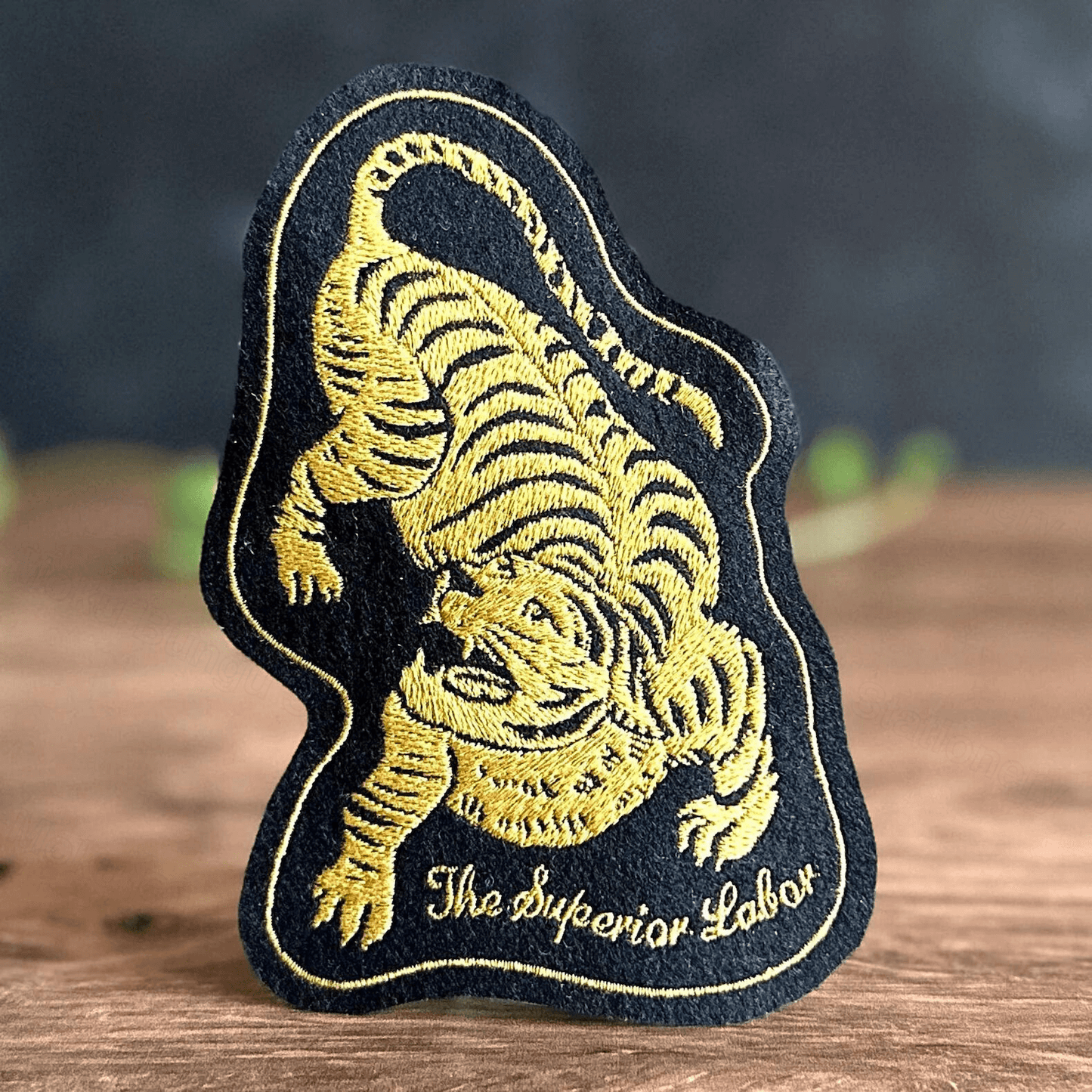 The Superior Labor - TSL Patch - Tiger