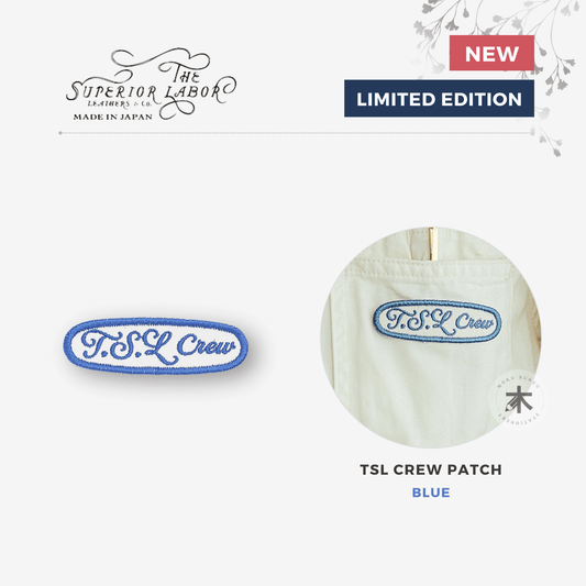 The Superior Labor - TSL Patch - TSL Crew - Blue