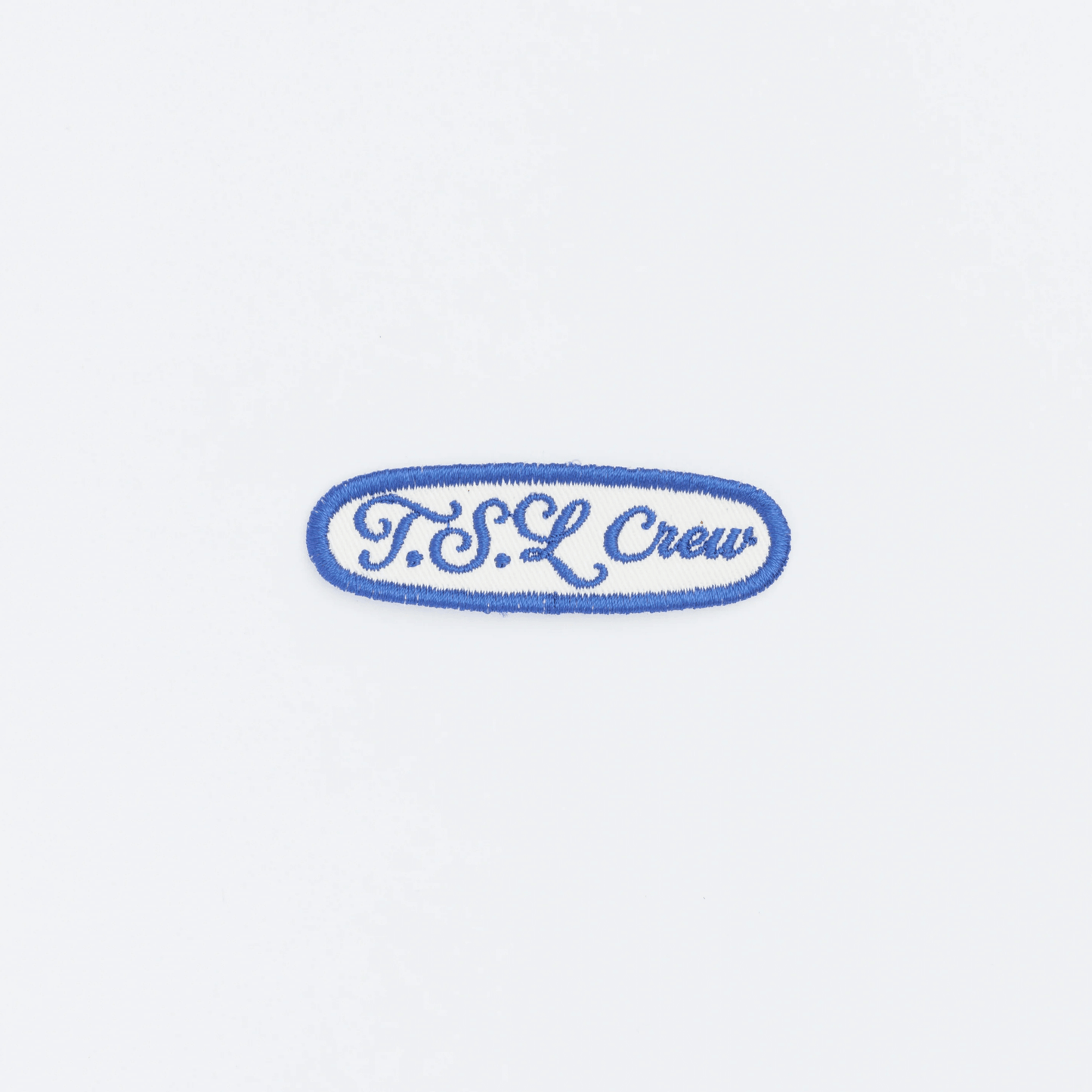 The Superior Labor - TSL Patch - TSL Crew - Blue