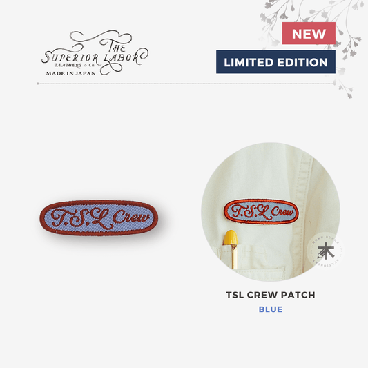 The Superior Labor - TSL Patch - TSL Crew - Red