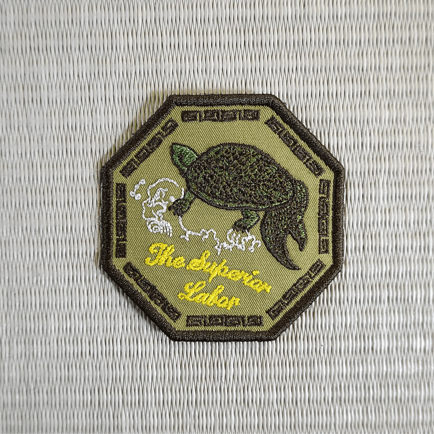 The Superior Labor - TSL Patch - Turtle