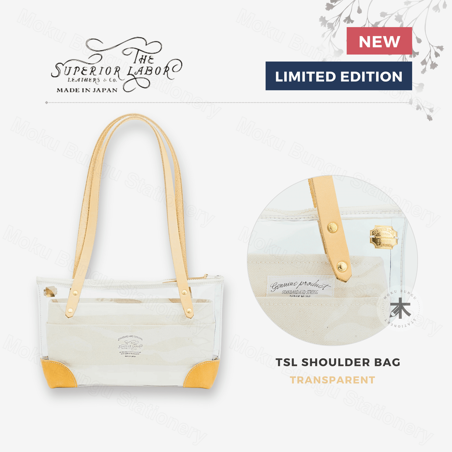 The Superior Labor - TSL Shoulder Bag - Transparent