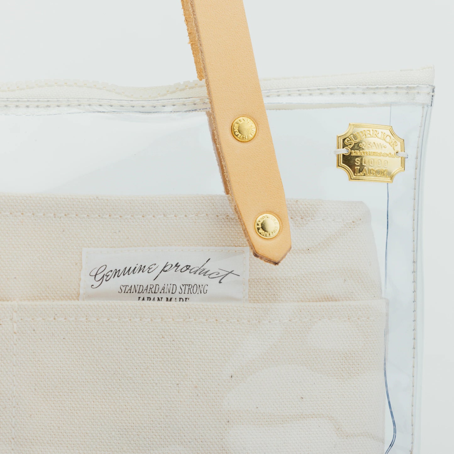 The Superior Labor - TSL Shoulder Bag - Transparent