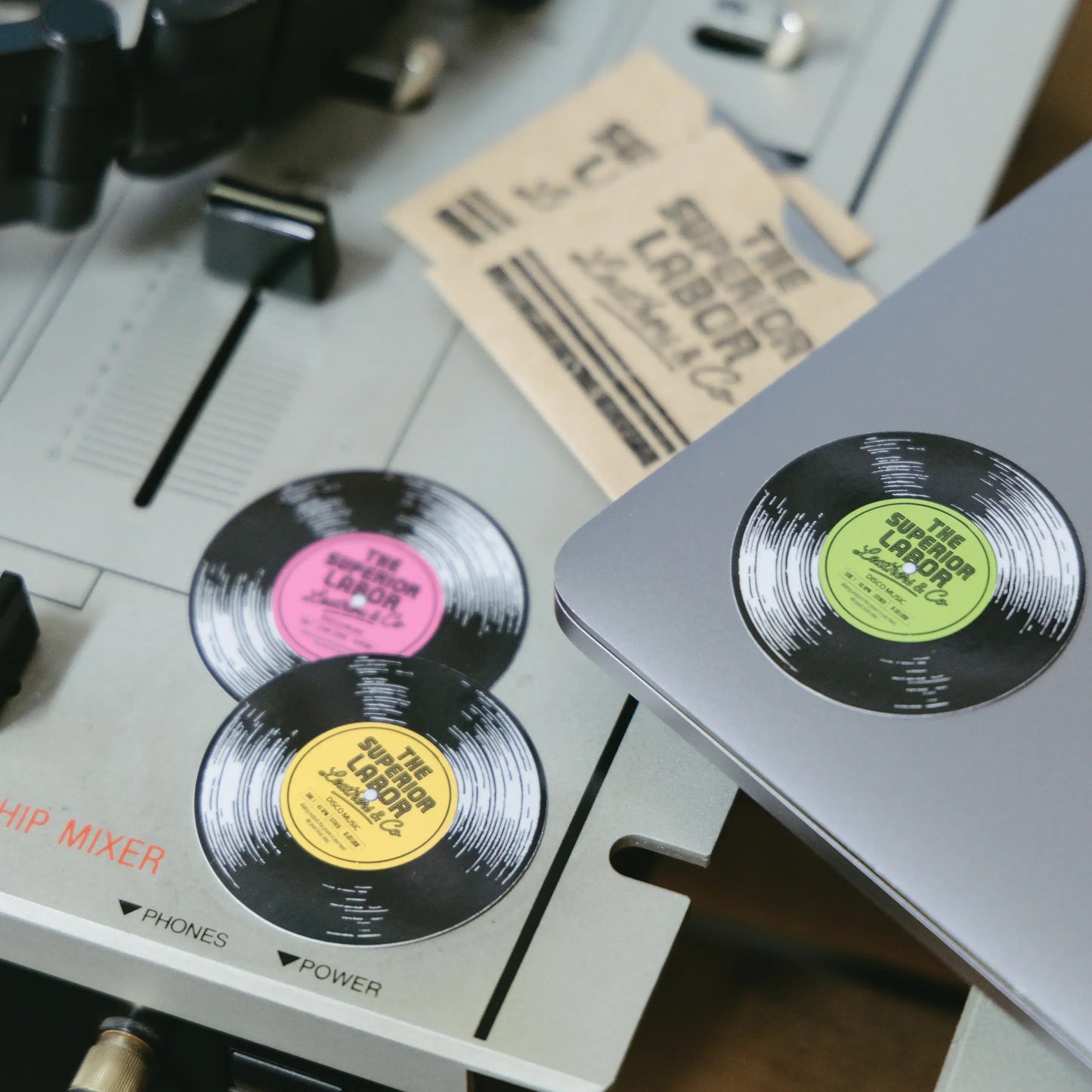 The Superior Labor - TSL Sticker Set - Disco