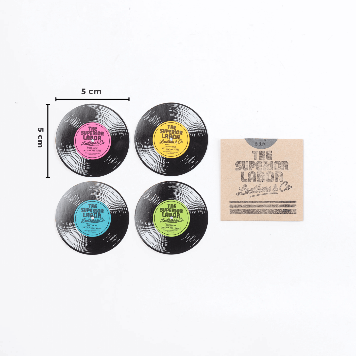 The Superior Labor - TSL Sticker Set - Disco