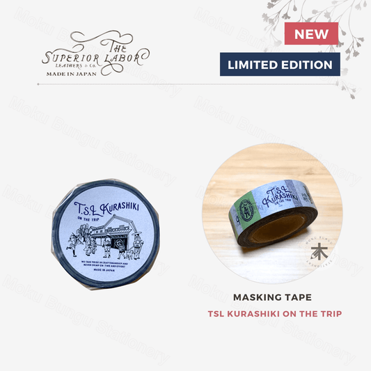 The Superior Labor - Washi Masking Tape - TSL Kurashiki On The Trip