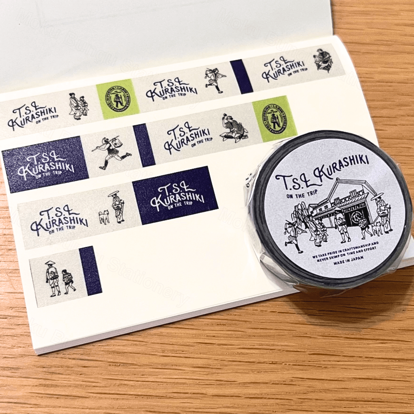 The Superior Labor - Washi Masking Tape - TSL Kurashiki On The Trip