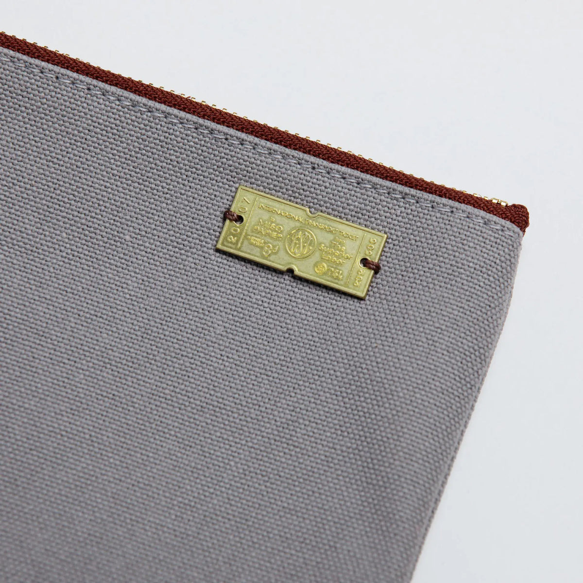 The Superior Labor x Miso Paper - Canvas Pouch - Arts and Crafts Journeys