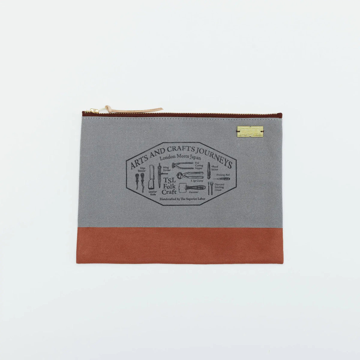 The Superior Labor x Miso Paper - Canvas Pouch - Arts and Crafts Journeys