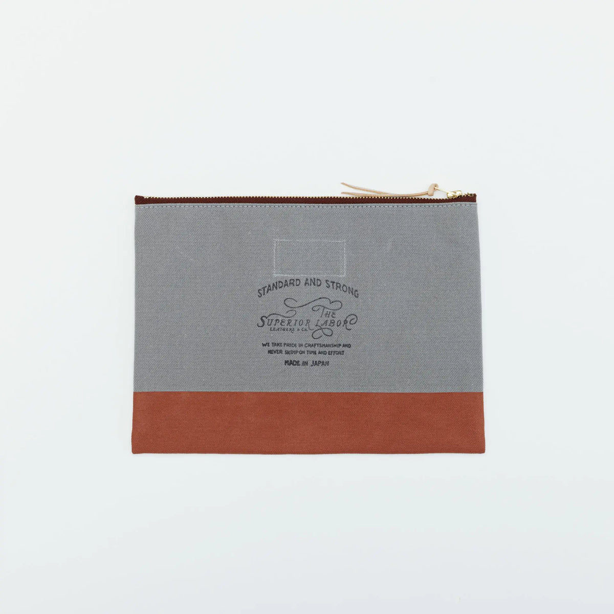 The Superior Labor x Miso Paper - Canvas Pouch - Arts and Crafts Journeys
