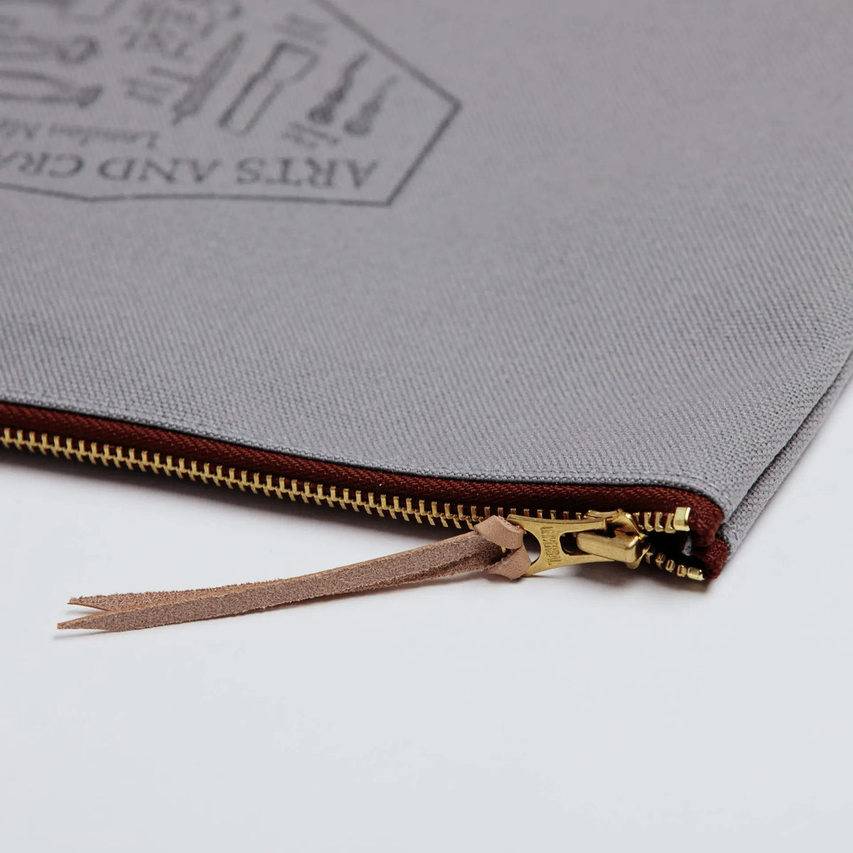 The Superior Labor x Miso Paper - Canvas Pouch - Arts and Crafts Journeys
