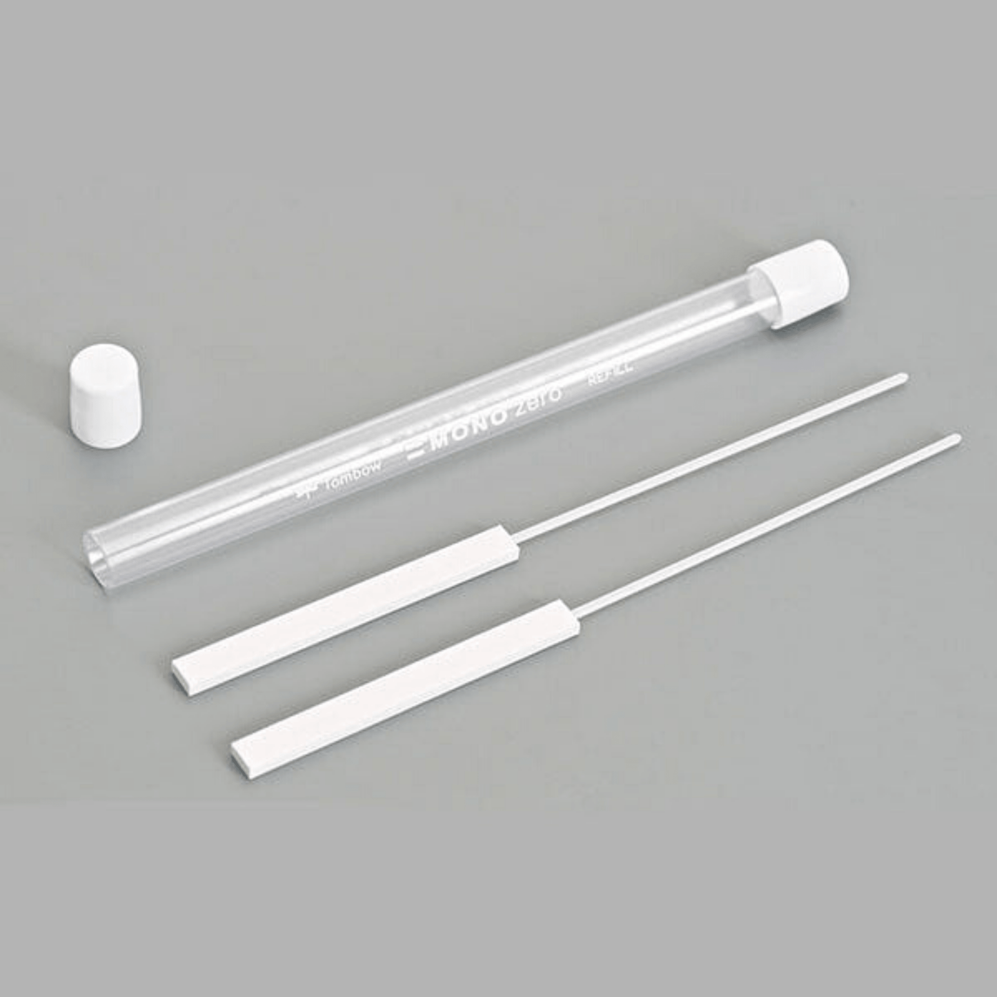 Tombow - Mono Zero Eraser - Rectangle Tip Refill - Pack of 2