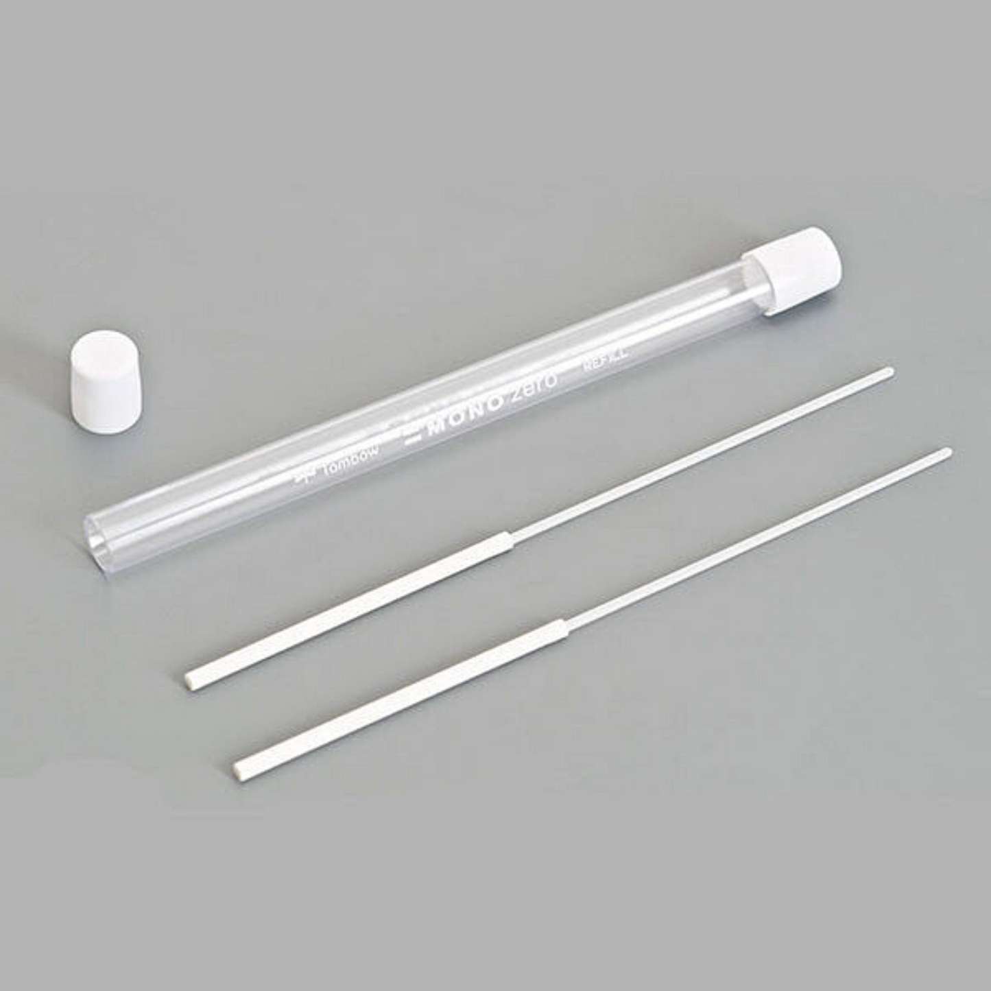 Tombow - Mono Zero Eraser - Round Tip Refill - Pack of 2