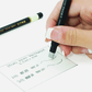 Tombow - Mono Zero Pen-Style Eraser - Rectangle Tip - Black Body