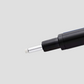 Tombow - Mono Zero Pen-Style Eraser - Round Tip - Black Body
