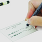Tombow - Mono Zero Pen-Style Eraser - Round Tip - Black Body