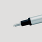 Tombow - Mono Zero Pen-Style Eraser - Round Tip - Silver Body