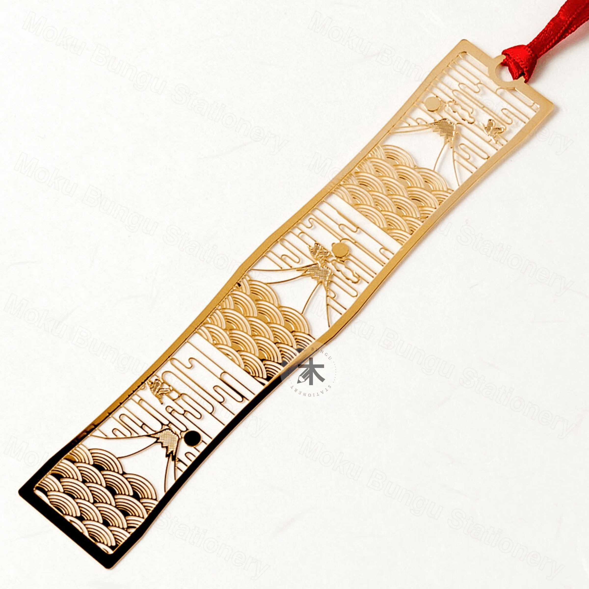 Toyo Seimitsu Kogyo - 24K Gold Plated Bookmark - Mount Fuji – Moku ...